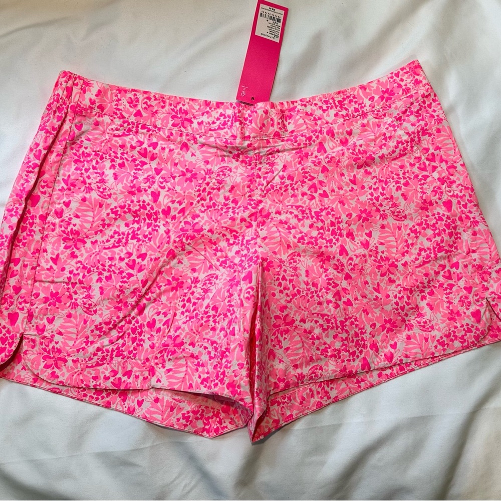 Lilly Pulitzer ocean view shorts M Medium NWT